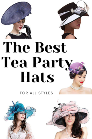 Best tea party hats