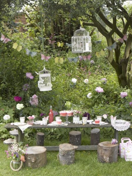 garden tea party