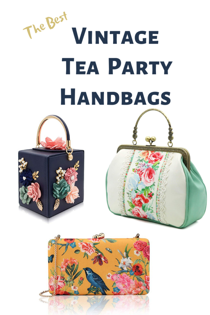 Best Vintage Tea Party Handbags