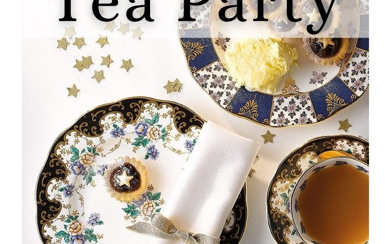 Vintage Christmas Tea Party Inspiration
