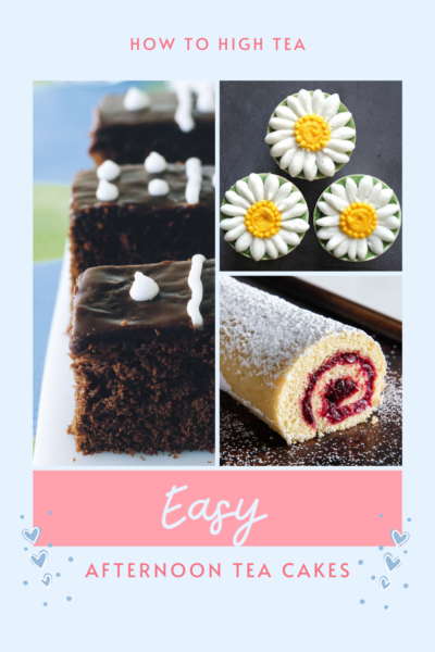 Easy Afternoon Tea Cakes