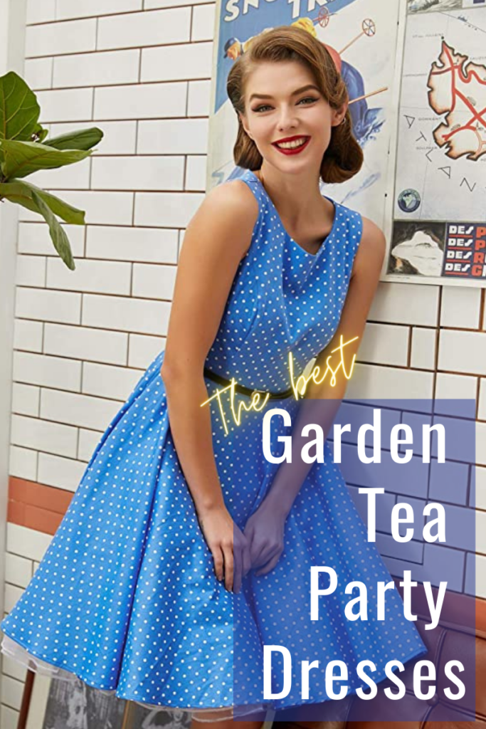 Garden Tea Party Dresses