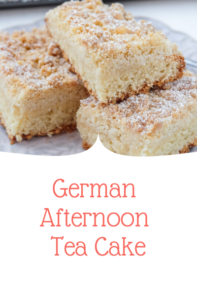 German Afternoon Tea Cake