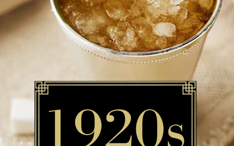 1920s Cocktail Recipes