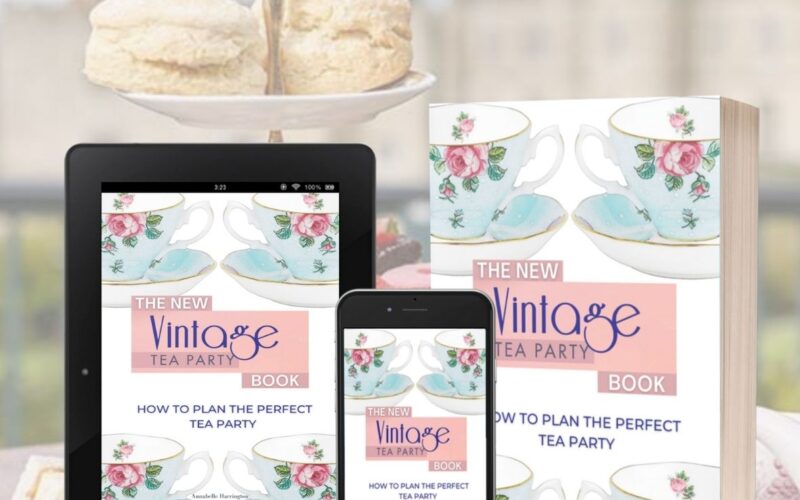 The New Vintage Tea Party Book