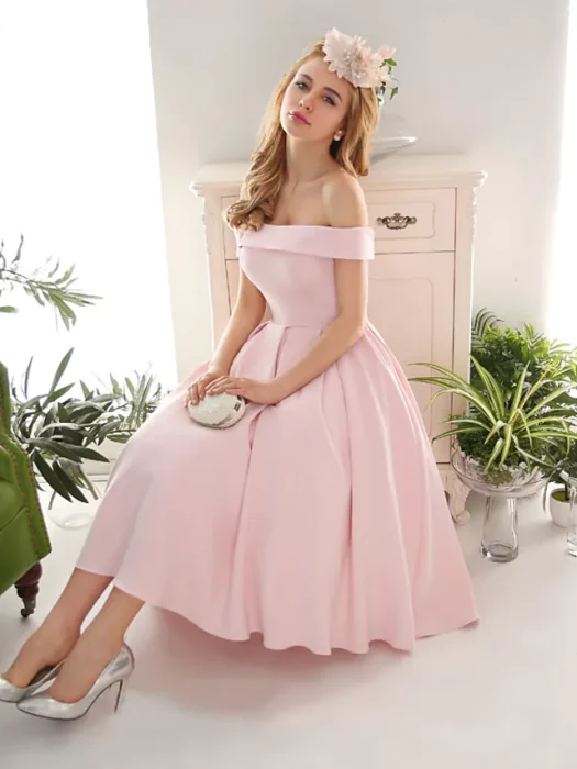tea party dress - pink 