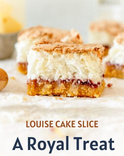 Louise Cake Slice – A Royal Treat