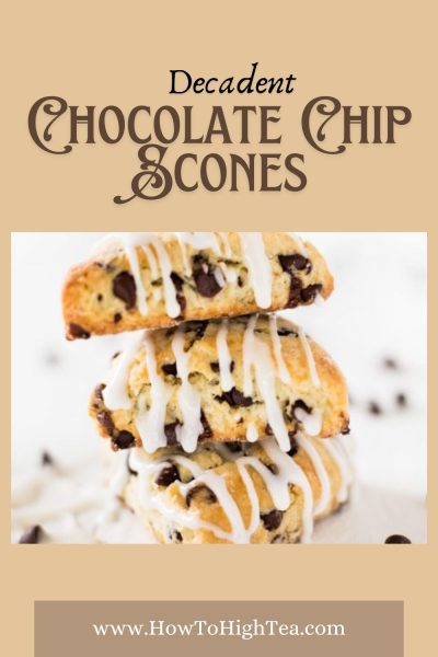 Decadent Chocolate Chip Scones