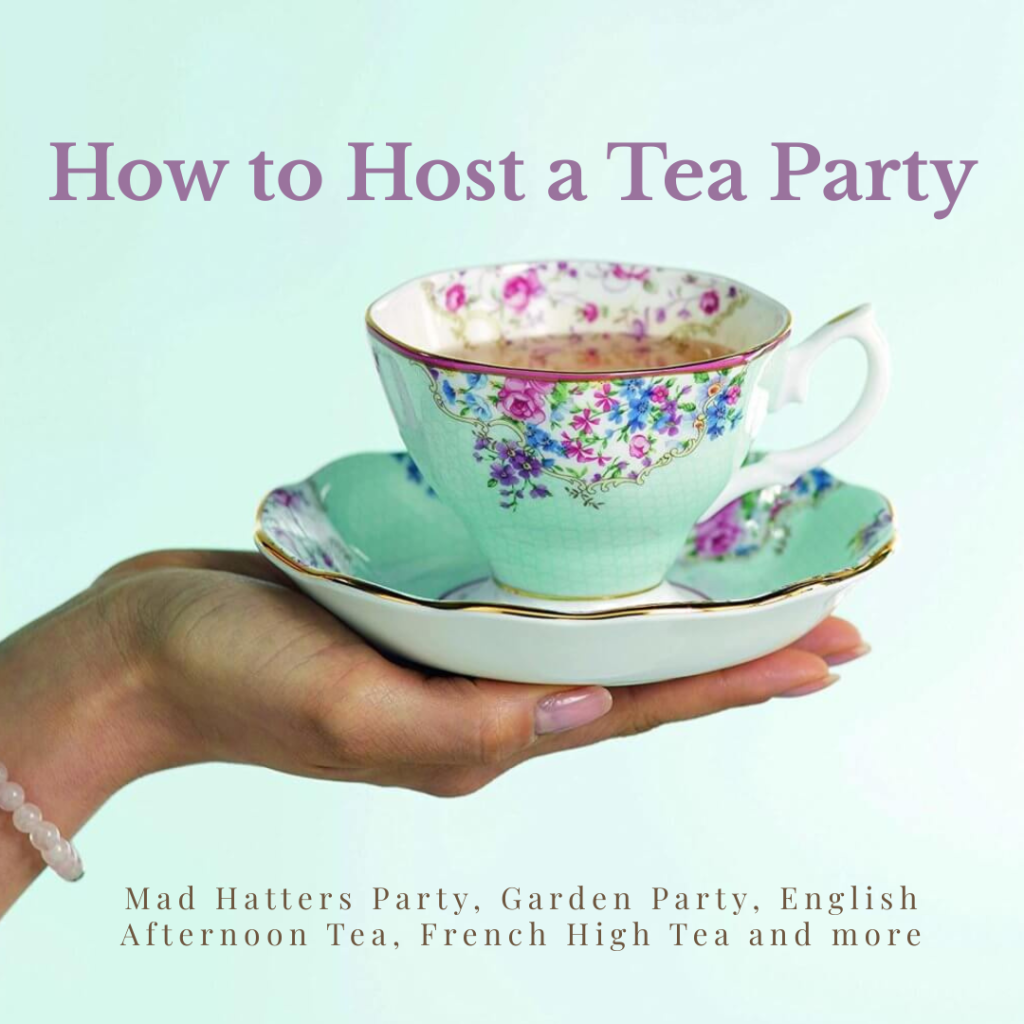 How to High Tea and Afternoon Tea In Style