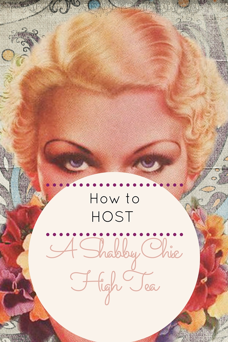 Shabby Chic Tea Party