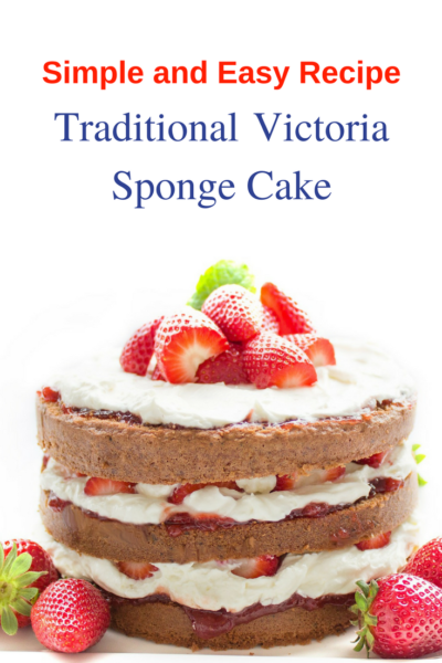 victoria sponge cake recipe