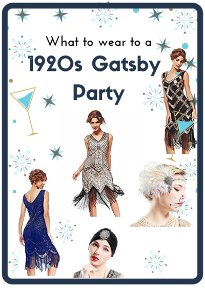 1920s Party Outfits