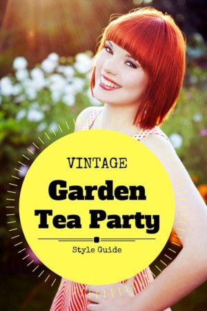 Vintage Garden Tea Party